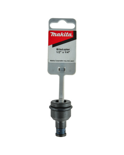 Перехідник під біти для гaйкокрута Makita з 1/2'' на 1/4'', 134873-0  - фото 4