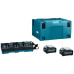 Набір акумуляторів Makita XGT 40 V MAX BL4040x2,DC40RB, Mbox3 - фото 3 Набір акумуляторів Makita XGT 40 V MAX BL4040x2,DC40RB, Mbox3 - фото 3