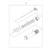 Колба в сборе для маслонасоса DGP180 400 г. Makita 191B12-7  - фото 4