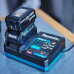 Адаптер зарядного устройства Makita XGT 40 V в LXT 18 V, 191C10-7  - фото 6