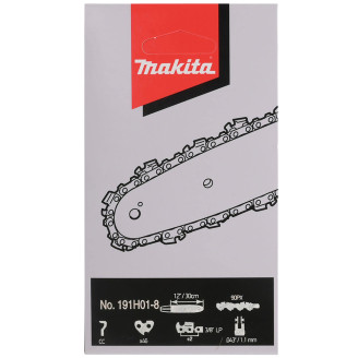 Ланцюг Makita 300мм для DUC302, DUC306, UA003G, UA004G, UC3020A, UC3041A, UC003G, DUA301, 191H01-8