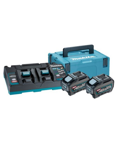 Makita 191U13-9 | Набор аккумуляторов Makita XGT 40 V MAX BL4050, DC40RB, Mbox3