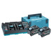 Набор аккумуляторов Makita XGT 40 V MAX BL4050, DC40RB, Mbox3