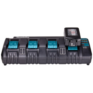 Зарядное устройство для Makita LXT DC18SF на 4 батареи, 196426-3