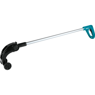 Makita 198486-1 | Тримач подовжувач кущорізів з колесами Makita DUM166, DUM168, UM164D, UM165D, UM167D, UH200D, DUM604, UM110D, DUM111, UM600D, 198486-1