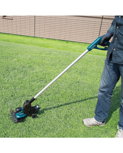 Тримач подовжувач кущорізів з колесами Makita DUM166, DUM168, UM164D, UM165D, UM167D, UH200D, DUM604, UM110D, DUM111, UM600D, 198486-1  - фото 2