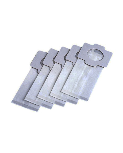 Makita 198745-3 | Бумажные антибактериальные мешки Makita для CL102D, CL104D, CL107FD, CL072D, CL114FD, CL121D, DCL142, DCL182, DCL184, DCL282F, DCL285F, CL002G 198745-3