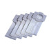 Бумажные антибактериальные мешки Makita для CL102D, CL104D, CL107FD, CL072D, CL114FD, CL121D, DCL142, DCL182, DCL184, DCL282F, DCL285F, CL002G 198745-3