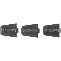 Набор губок для заклепок 2,4-4,8 мм DRV150, DRV250 (3pcs) Makita 199731-7