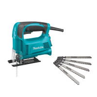 Лобзик Makita 4326 + пильные полотна D-72718