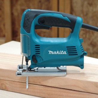 Електролобзик Makita 4329 К Кейс + антискольна пластина