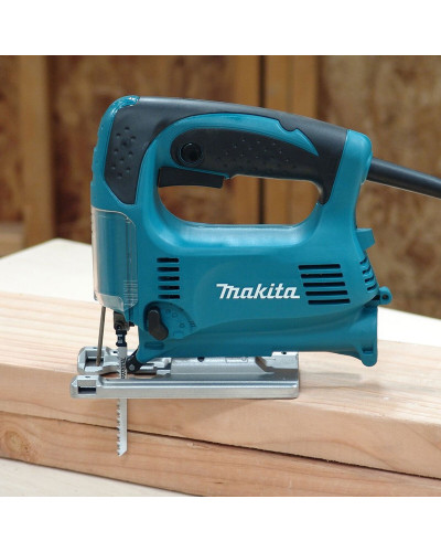 Електролобзик Makita 4329 К Кейс + антискольна пластина  - фото 3