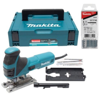 Makita SET-4351CTJ-0123 | Набір електролобзик Makita 4351CTJ + B-07674, SET-4351CTJ-0123