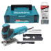 Набор електролобзик Makita 4351CTJ + набор пилок
