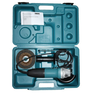 Пластмасовий кейс для болгарок (КШМ) Makita GA4530, GA5030R, 9558HN, 824985-4