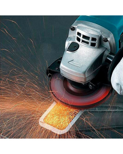Угловая шлифмашина (болгарка) Makita 9558HNRG  - фото 5