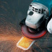 Угловая шлифмашина (болгарка) Makita 9558HNRG  - фото 5