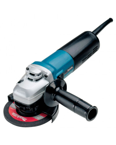 Угловая шлифмашина Makita 9558HNRG+P-04488  - фото 4