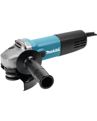 Угловая шлифмашина Makita 9558HNRG + кейс 824985-4  - фото 4