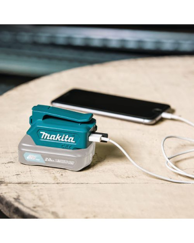 USB перетворювач для мобільних пристроїв Makita CXT - 12V ADP06  - фото 2