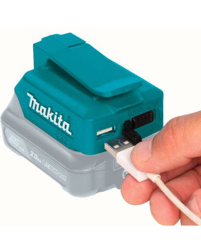 USB перетворювач для мобільних пристроїв Makita CXT - 12V ADP06  - фото 3