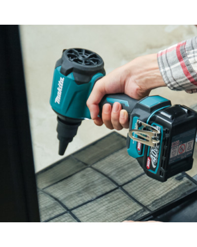 Аккумуляторная воздуходувка с выдувом MAKITA XGT AS001GZ (каркас)  - фото 9