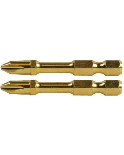 Makita B-28167 | Торсіонна біта золотої серії Makita PH1 Impact GOLD 50мм (2шт)