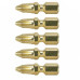 Торсіонна біта Makita PH2 Impact GOLD (5 шт)