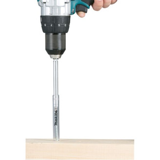Держатель бит магнитный с направляющей Makita HEX1/4, 120 мм, B-52934