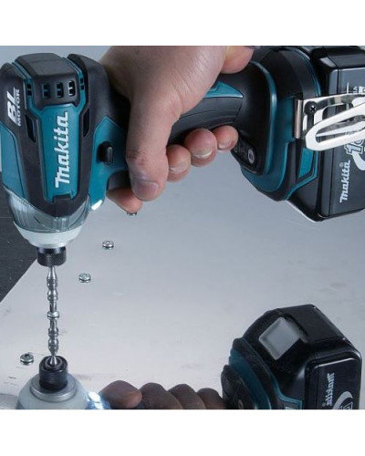 Аккумуляторный ударный гайковерт (импакт) Makita LXT BTD147RFE  - фото 2