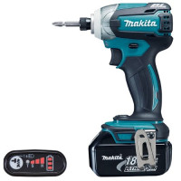 Аккумуляторный ударный гайковерт (импакт) Makita LXT BTD147RFE