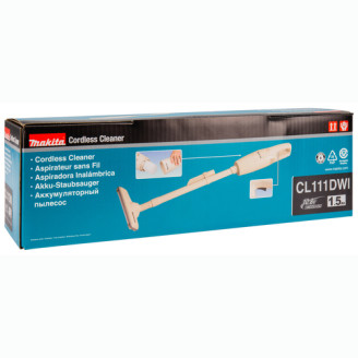 Аккумуляторный пылесос Makita CXT CL111DWI