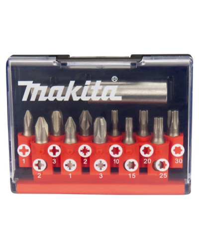 Makita D-31083-12 | Набор бит Makita, 12 шт, D-31083