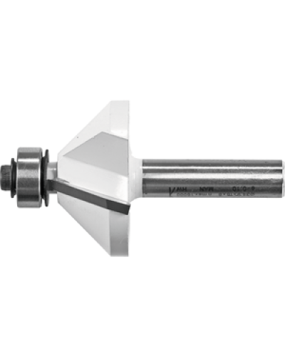 Makita D-48658 | Фреза для снятия фасок с подшипником Makita 25,4х11х51 мм D-48658