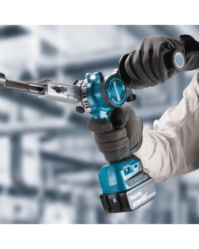 Аккумуляторная ленточная шлифмашина Makita DBS180Z (каркас)  - фото 2