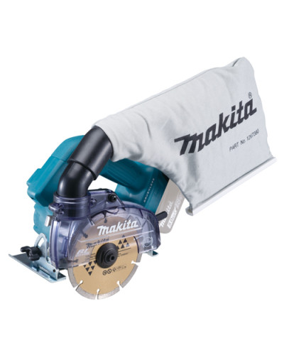 Makita DCC500Z | Аккумуляторная дисковая пила по камню Makita LXT DCC500Z (каркас)