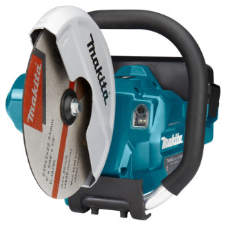 Аккумуляторный резчик (бетонорез) Makita DCE090ZX1 (каркас)