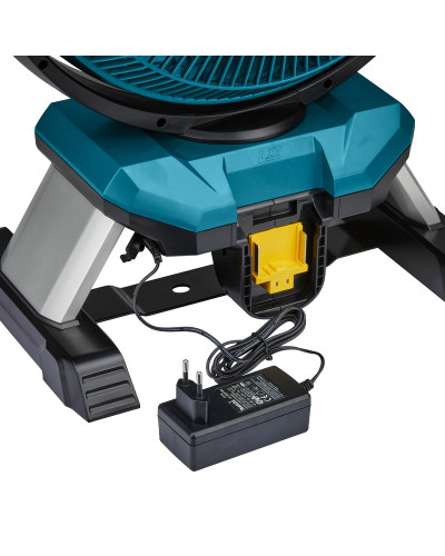 Акумуляторний вентилятор Makita DCF301Z (каркас)  - фото 4