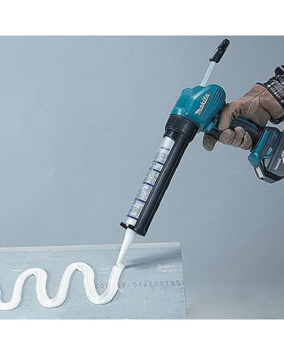 Аккумуляторный пистолет для герметика Makita LXT DCG180Z (каркас)  - фото 4