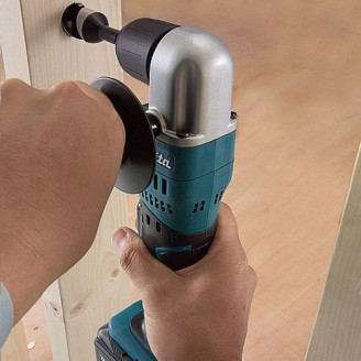 Аккумуляторная угловая дрель Makita LXT DDA351RFE