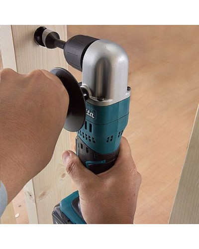 Аккумуляторная угловая дрель Makita LXT DDA351RFE  - фото 2