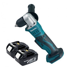 Аккумуляторная угловая дрель Makita LXT DDA351RFE