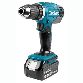 Акумуляторний дриль-шурупокрут MAKITA LXT DDF453RFE 