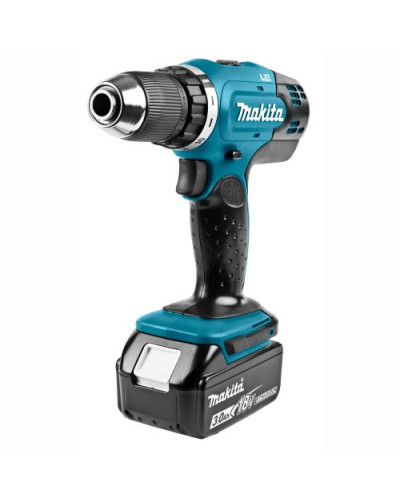 Аккумуляторная дрель-шуруповерт MAKITA LXT DDF453RFE  - фото 4