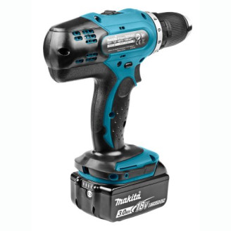 Акумуляторний дриль-шурупокрут MAKITA LXT DDF453RFE 