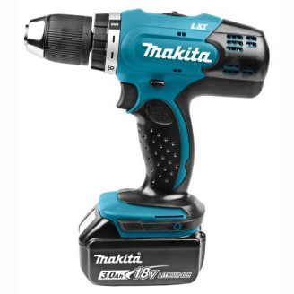 Акумуляторний дриль-шурупокрут MAKITA LXT DDF453RFE 