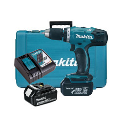 Аккумуляторная дрель-шуруповерт MAKITA LXT DDF453RFE 