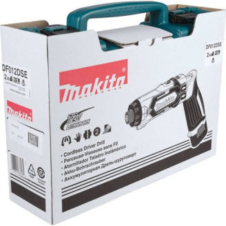 Аккумуляторная шуруповерт Makita 7.2 V, DF012DSE