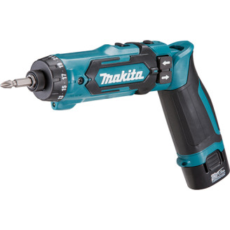 Makita DF012DSE | Аккумуляторная шуруповерт Makita 7.2 V, DF012DSE
