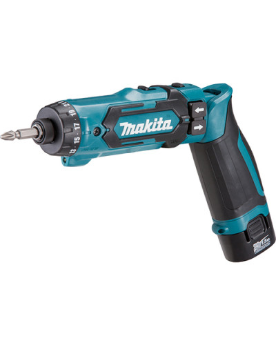 Makita DF012DSE | Акумуляторний шурупокрут Makita 7.2 V, DF012DSE